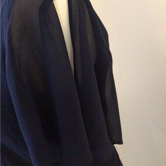 Onyx Nite Midnight Blue Layered Dress - Picture 3 of 7